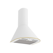 Вытяжка Elikor Эпсилон 50П-430-П3Л белая/золотая