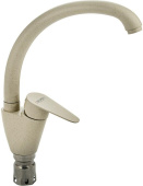 BRIMIX 1089 Смеситель боковой тёмнобежевый