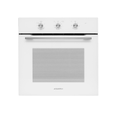 Духовой шкаф газовый Maunfeld MOGS703W с электрическим грилем