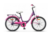Велосипед STELS Pilot-250 Lady 20 V020 LU095664 LU088407 12 Пурпурный 2021