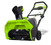 Снегоуборщик аккумуляторный GREENWORKS GD40STK5 40 V с акк и з/у 