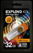 EXPLOYD 32GB 530 оранжевый [EX032GB530-O]