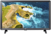 Телевизор LG 24" 24TQ520S-PZ серый LED HD 60Hz WebOS