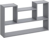 МЕБЕЛЬ-КОМПЛЕКС ЛАЙТ Полка трансформер Серый шифер (1 кор.)