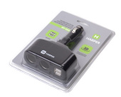 HARPER DP-033 разветвитель на 2 выхода + 2 USB