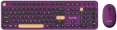 AULA AC306 Eggplant Purple-Black