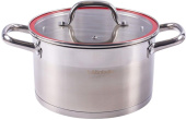 ATTRIBUTE ASC004 Кастрюля SCARLET 4.8л