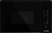 Встраиваемая микроволновая печь Hyundai HBW 2560 BG черный