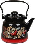 СИБИРСКИЕ ТОВАРЫ С2716.38 ,С2716.8 эмал 3,5л с рис Красно-Черный