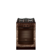Плита газовая Gefest 6500-02 0114 коричневый мрамор
