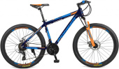 Велосипед PIONEER ACTIVE 27,5" AL/18" darkblue-orange-blue