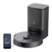 Робот-пылесос POLARIS PVCRDC 5006 WIFI IQ Home черный