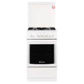 Плита газовая De Luxe 5040.33г(кр) ЧР