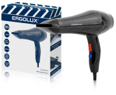 Фен для волос ERGOLUX ELX-HD08-C02 черный 15205