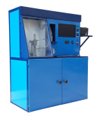 Стенд для диагностики форсунок Common Rail с функцией кодирования и безмензурочной с-мой измерения