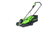 Газонокосилка аккумуляторная Greenworks GD24LM33K2, 24V, 33 см, бесщеточная, с 1хАКБ 2Ач и ЗУ