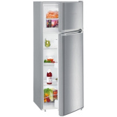 Холодильник-морозильник LIEBHERR CTel 2531 серебристый