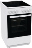 Плита Электрическая Gorenje GEC5A12WG-B белый
