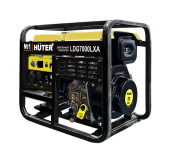 Электрогенератор дизельный LDG 7000LXА Huter