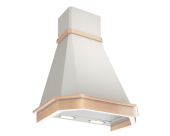 Вытяжка Elikor Камин Грань 90П-650-П3Л беж/дуб/неокр
