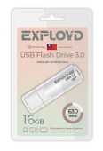 EXPLOYD EX-16GB-630-White USB 3.0