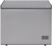 БИРЮСА M210KX 200л (ларь, глухая крышка) металлик