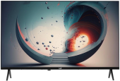 32" Телевизор LEFF 32H680T черный 1366x768, HD, 60 Гц, Wi-Fi, Smart TV, Салют ТВ
