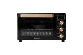 Мини-печь Kraft KF-MO 3506 KGLB черный/золото