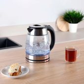 Чайник электрический Scarlett SC-EK27G40 черный