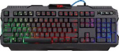 DEFENDER (45010) Legion GK-010DL RU,RGB подсветка,19 Anti-Ghost