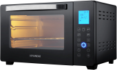 Мини-печь Hyundai MIO-HY096 28л черный