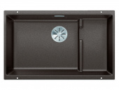 Мойка Blanco SUBLINE 700-U Level SILGRANIT кофе