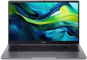 ACER 15.6 Aspire AL15-32P-C1KD Silver (Cel N4500/8Gb/256Gb SSD/VGA int/noOS) (NX.JB8ER.001)
