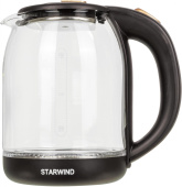 STARWIND SKG1052 1.8л. 1500Вт темно-коричневый/бронзовый (корпус: стекло)