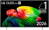 Телевизор 65" LG OLED65B6RLA.ARUG черный OLED 3840x2160, 4K Ultra HD, 120 Гц, Wi-Fi, Smart TV, WebOS