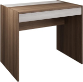 МЕБЕЛЬ-КОМПЛЕКС ЛАЙТ Стол письменный Шимо темный/Шимо светлый (1 кор.)