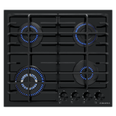 Варочная поверхность газовая Maunfeld EGHG.64.63CB2/G черный