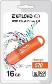EXPLOYD 16GB 570 оранжевый [EX-16GB-570-Orange]