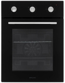 Духовой шкаф Krona Linde 45 черный