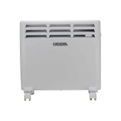 Конвектор Cadena HTR-1000, 1000Вт, с терморегулятором, белый