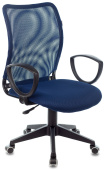 Офисное кресло Бюрократ Ch-599/DB/TW-10N темно-синий