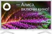 LEFF 43U691T UHD 4K SMART TV Салют белый