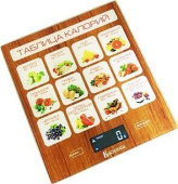 ВАСИЛИСА ВА-003 Таблица калорий