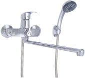 GOTA ROCIO G254810 Alicante Смеситель д/ванны шар. с изливом L-30см. перекл.душа d35