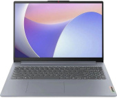 LENOVO 15.6 IdeaPad Slim 3 15AMN8 Grey (Ryzen 3 7320U/8Gb/SSD256Gb/AMD Radeon 610M/NoOS)(82XQ00EURK)