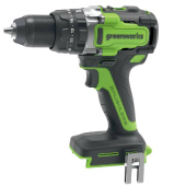 Дрель аккумуляторная GREENWORKS GD24DD140 24 V без акк и з/у