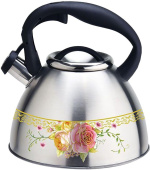 POMIDORO POMI D'ORO P-650201 Napoli Чайник со свистком, 2,5л