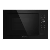 Встраиваемая микроволновая печь MAUNFELD XBMO252GB Glossy