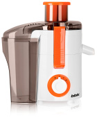 Соковыжималка BBK JC060-H20 белый/оранжевый