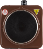 МАТРЁНА МА-061 коричневый однокомфорочная